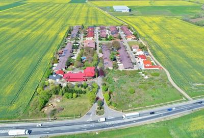 Teren Construcții intravilan de 581 mp, în Cartierul Verde - 3