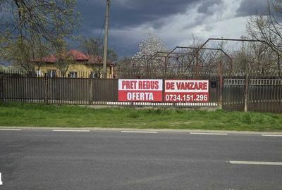 Teren de 6500 mp, în Adunații-Copăceni - 1