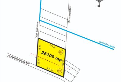 Teren Construcții intravilan de 26100 mp, în Măgurele - 9