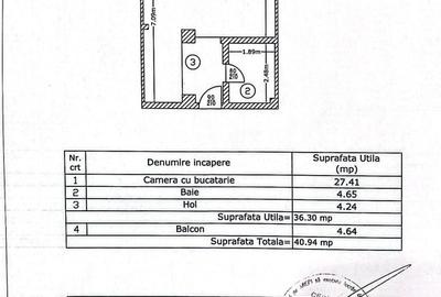 Garsoniera 41mp | Militari Residence | Tineretului | Mobilata + Utilata - 4
