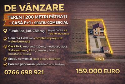 Casă cu 4 camere în Central - 2