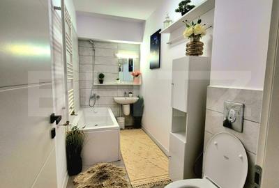 Apartament de 3 camere, mobilat si utilat, 1 loc de parcare, Lacul Aroneanu - 7