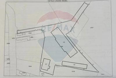 Teren 9160 mp cu 2500mp constructii - 2