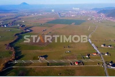 Teren cu PUZ Glajarie, Rasnov