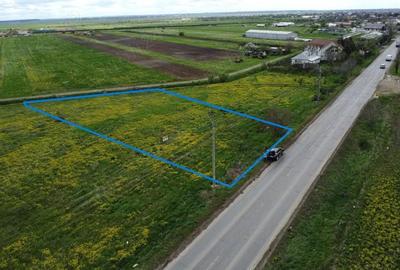 Teren intravilan 2500 mp, cu deschidere stradala de 30 ml, Spataru - 1