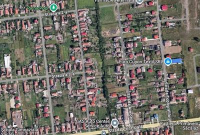 Teren rezidential Sacalaz - 3