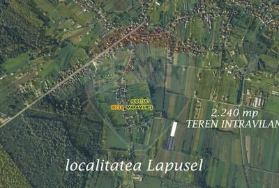 Teren de 2240 mp, în Recea - 2
