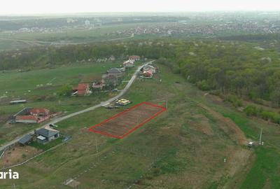 Teren de 500 mp, în Sânmartin - 4