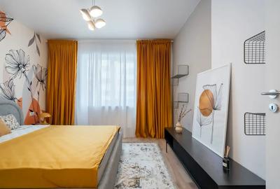 Apartament cu 2 camere semidecomandat, mobilat în 13 Septembrie - 10