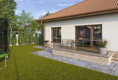 Casă cu 3 camere cu Teren 320 Mp în Dascălu - 2