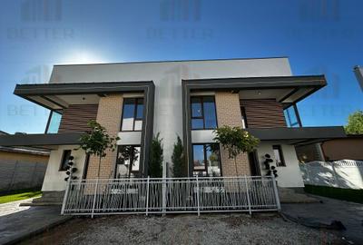 Vila individula P+1E, 5 camere, 3 bai,ansamblu modern, Com. Berceni - 4