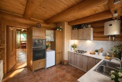 FILM! Resedinte montane,mobilate,echipate, jacuzzi,piscina,pretios areal,Sambata - 12