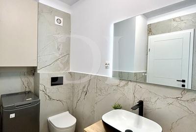 Apartament cu 2 camere semidecomandat, mobilat în Florești - 21