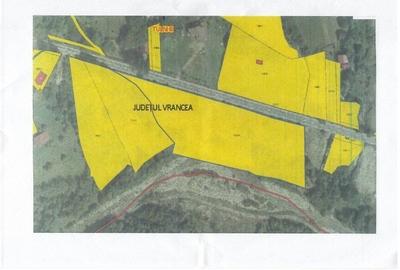 Tulnici -Lepșa - Vrancea, stradal- 13665 mp/d=211 m - 2