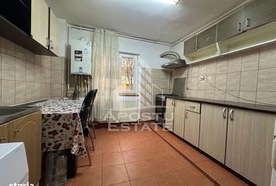 Apartament cu 3 camere semidecomandat, mobilat în Girocului - 4