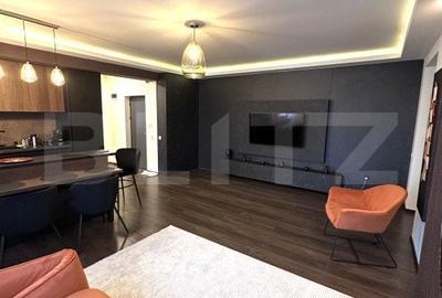 Apartament de lux,2 camere,2 bai,bloc nou,parter ,73.30 mp