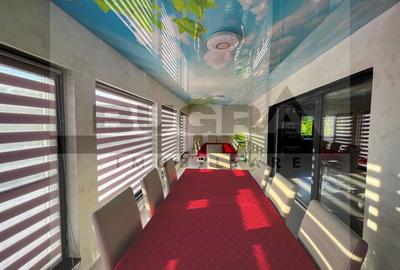 Casa exclusivista cu piscina, 150mp, teren 1500mp, zona Somesu Rece - 15