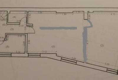 Spațiu comercial, de 345 mp, în P-ța Romană - 3