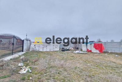 Teren intravilan, gard beton, porti, put forat, 500 mp, Popoveni - 4