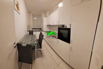 Garsonieră decomandată, mobilată în Hipodrom 3 - 4