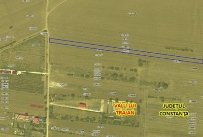 Teren de 5000 mp, în Valu lui Traian - 10