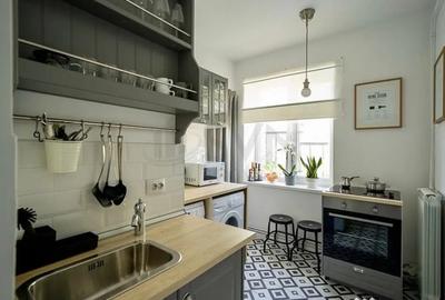Apartament cu 2 camere semidecomandat, mobilat în Floreasca - 9