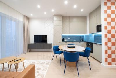 Apartament cu 2 camere semidecomandat, mobilat în Barbu Văcărescu - 2