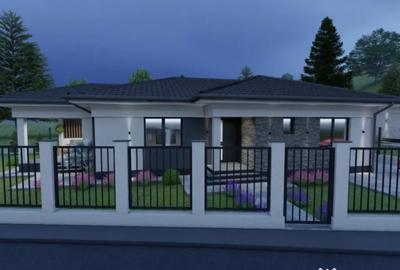 Casă cu 4 camere cu Teren 536 Mp în Groși - 12