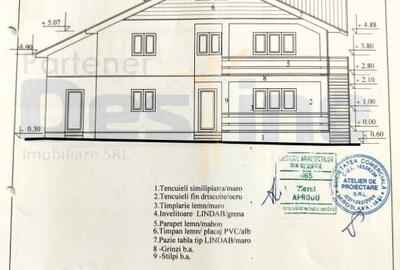 Horpaz Casa individuala P+M 208 mp utili + 650 mp teren + gradina - 13