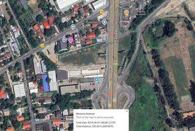 Teren de 4212 mp, în Central - 3