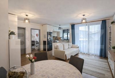 Apartament cu 3 camere semidecomandat în Florești - 1