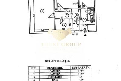 2 camere Lujerului | constructie 1980 | Posibilitate centrala | bloc reabilitat - 20
