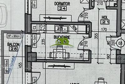 Apartament 2 camere, bloc nou, P+3, Ap.03, Parter, Bl.7 - CP2462293 - 9