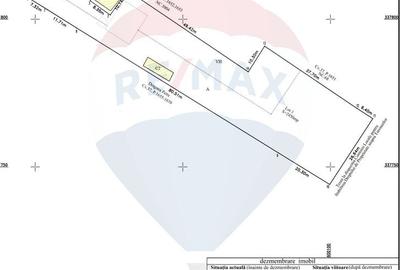 Teren Construcții intravilan de 2450 mp, în Afumați - 2
