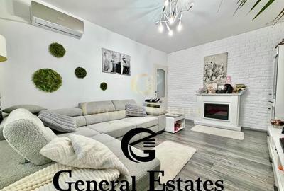 Apartament cu 3 camere decomandat, mobilat în Canta