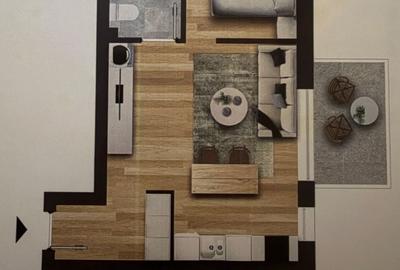 Apartament cu 2 camere decomandat în Central - 3