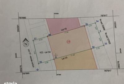 Casă cu 4 camere cu Teren 200 Mp în Central
