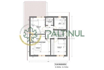 Casă individuală cu 5 camere cu Canalizare în Central - 7