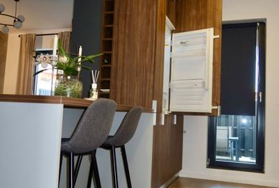Apartament cu 2 camere semidecomandat, mobilat în Voluntari - 9