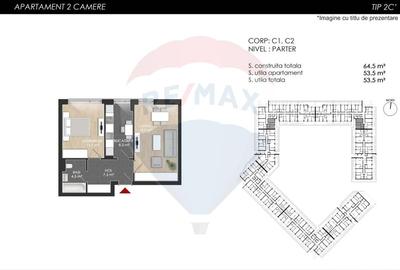 Apartament 2 camere de vanzare in zona Chitila - 2