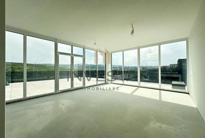 Penthouse 110 mp utili+ terasa de 137 mp! - 3