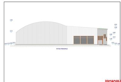 Moinesti- Hala 1.300 mp- se configureaza si compartimenteaza - 1