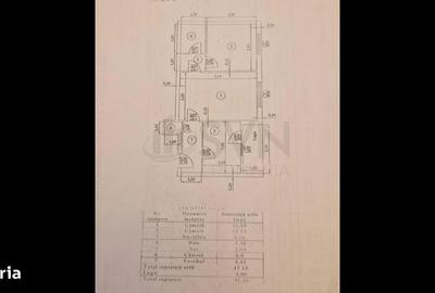 Apartament cu 2 camere semidecomandat, mobilat în Cotroceni - 2