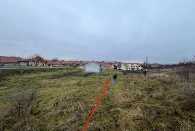 Teren de 1340 mp, în Exterior Vest - 5