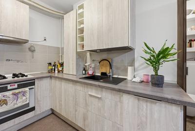 Apartament cu 3 camere semidecomandat, mobilat în Bucureștii Noi - 12