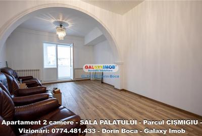 Apartament cu 2 camere decomandat, mobilat în Sala Palatului - 2