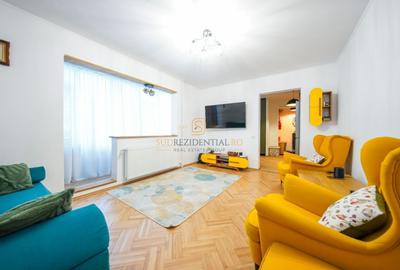 Apartament cu 3 camere semidecomandat, mobilat în Alexandru Obregia - 1