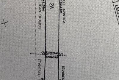 Vanzare teren com. Lelesti - 2