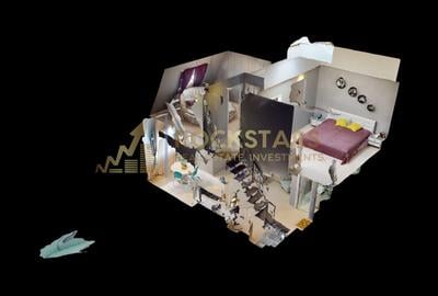 Apartament 3 camere | Doua niveluri | 74 mp | zona Fizicienilor - 19