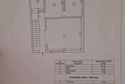 Mamaia Nord casa cocheta P+M - 9